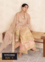 Load image into Gallery viewer, Buy ASIFA &amp; NABEEL | SAKHIYAAN (FESTIVE&#39;22) INDIAN PAKISTANI DESIGNER DRESSES &amp; READY TO WEAR PAKISTANI CLOTHES. Buy ASIFA &amp; NABEEL Collection of Winter Lawn, Original Pakistani Designer Clothing, Unstitched &amp; Stitched suits for women. Next Day Delivery in the UK. Express shipping to USA, France, Germany &amp; Australia.
