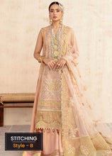 Load image into Gallery viewer, Buy ASIFA &amp; NABEEL | SAKHIYAAN (FESTIVE&#39;22) INDIAN PAKISTANI DESIGNER DRESSES &amp; READY TO WEAR PAKISTANI CLOTHES. Buy ASIFA &amp; NABEEL Collection of Winter Lawn, Original Pakistani Designer Clothing, Unstitched &amp; Stitched suits for women. Next Day Delivery in the UK. Express shipping to USA, France, Germany &amp; Australia.