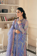 Load image into Gallery viewer, EZRA Wedding Collection | AFROZEH Luxury Bridal Maxi Suits from Lebaasonline Pakistani Clothes Dark pink or green maxi in the UK Shop Maryum &amp; Maria Brides 2022, Maria B Lawn 2022 Winter Suits Pakistani Clothes Online UK for Wedding, Party &amp; Bridal Wear. Indian &amp; Pakistani winter Dresses in the UK &amp; USA