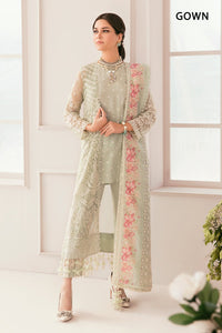 Buy BAROQUE CHANTELLE '22 | pista color available in Next day shipping @Lebaasonline. We are the Largest Baroque Designer Suits in London UK with shipping worldwide including UK, Canada, Norway, USA. The Pakistani Wedding Chiffon Suits USA can be customized. Buy Baroque Suits online in Germany on SALE!