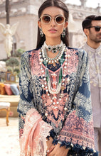 Load image into Gallery viewer, Buy Sana Safinaz Luxury Lawn 2021 | 11B Blue Pakistani Lawn Suits at exclusive prices online The various Women&#39;s mehndi outfit are in trend these days in Asian clothes Sana Safinaz Luxury Lawn 2021 PAKISTANI BOUTIQUE, LAWN MARIA B Readymade ASIAN DRESSES UK are easily available on our official website Lebaasonline