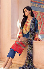 Load image into Gallery viewer, Buy ALZOHAIB | AZ-FESTIVE HUES&#39; PREMIUM COLLECTION&#39;2021 Blue Dress at Lebaasonline Pakistani Clothes @ best price- SALE ! Shop PAKISTANI DESIGNER DRESSES IN UK MARIA B MPRINT, IMROZIA, Pakistani Boutique Clothes Online UK for Evening, Pakistani Bridal Wear. Indian &amp; by ALZOHAIB in the UK &amp; USA at LebaasOnline.