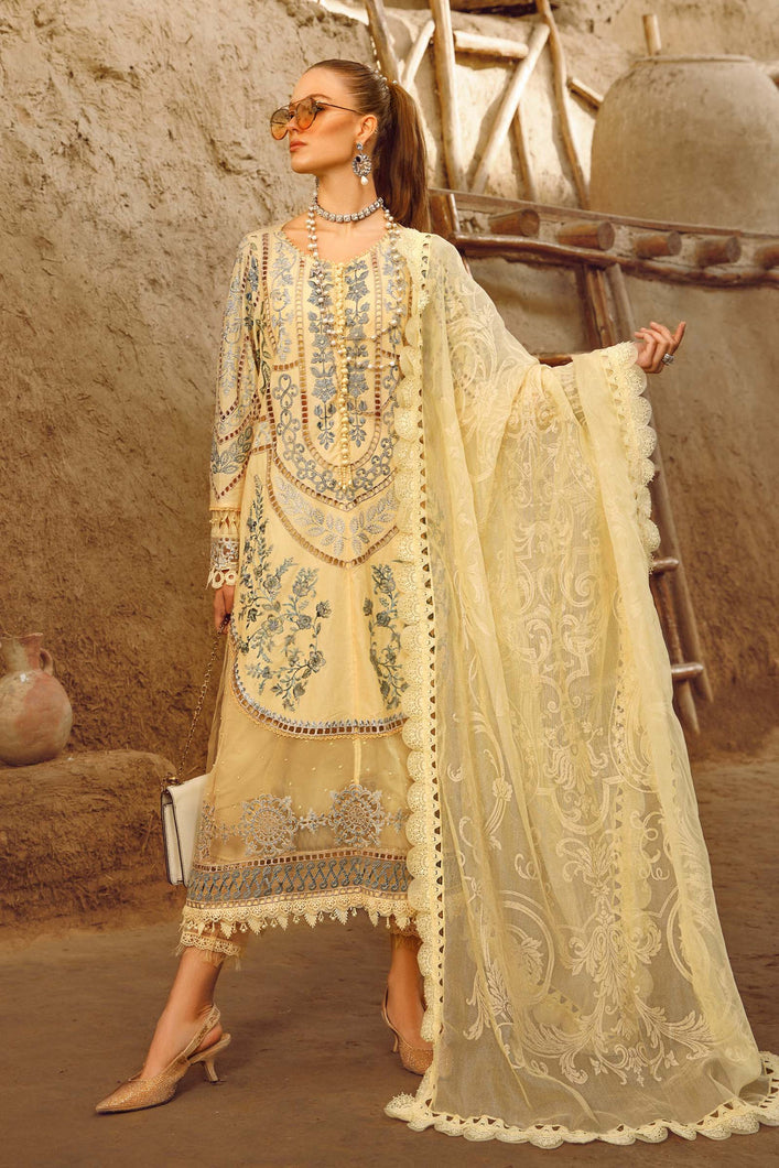 Buy New MARIA B | SPRING SUMMER LAWN 2023 at Lebaasonline. Discover Maria B Pakistani Fashion Clothing USA that matches to your style for this winter. Shop today Pakistani Wedding, Summer, Winter dresses UK on discount price! Get express shipping in Belgium, UK, USA, UAE, Duabi, France at Lebaasonline in SALE!