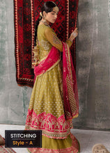 Load image into Gallery viewer, Buy ASIFA &amp; NABEEL | SAKHIYAAN (FESTIVE&#39;22) INDIAN PAKISTANI DESIGNER DRESSES &amp; READY TO WEAR PAKISTANI CLOTHES. Buy ASIFA &amp; NABEEL Collection of Winter Lawn, Original Pakistani Designer Clothing, Unstitched &amp; Stitched suits for women. Next Day Delivery in the UK. Express shipping to USA, France, Germany &amp; Australia.