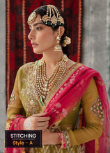 Load image into Gallery viewer, Buy ASIFA &amp; NABEEL | SAKHIYAAN (FESTIVE&#39;22) INDIAN PAKISTANI DESIGNER DRESSES &amp; READY TO WEAR PAKISTANI CLOTHES. Buy ASIFA &amp; NABEEL Collection of Winter Lawn, Original Pakistani Designer Clothing, Unstitched &amp; Stitched suits for women. Next Day Delivery in the UK. Express shipping to USA, France, Germany &amp; Australia.