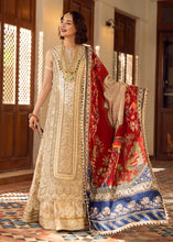 Load image into Gallery viewer, CRIMSON | WEDDING COLLECTION &#39;22 | SHEESHAY HAZARON | AIK JHALAK BY SAIRA SHAKIRA dress is exclusively available @lebaasonline. The INDIAN WEDDING DRESSES ONLINE is available for WEDDING DRESSES USA and can be customized for Wedding outfits. The PAKISTANI BRIDAL DRESSES ONLINE UK have fine embroidery on it.