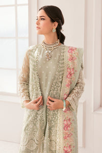 Buy BAROQUE CHANTELLE '22 | pista color available in Next day shipping @Lebaasonline. We are the Largest Baroque Designer Suits in London UK with shipping worldwide including UK, Canada, Norway, USA. The Pakistani Wedding Chiffon Suits USA can be customized. Buy Baroque Suits online in Germany on SALE!