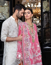 Load image into Gallery viewer, Buy Sana Safinaz Luxury Lawn 2021 | 12B Pink Pakistani Lawn Suits at exclusive prices online The various Women&#39;s PARTY WEAR DRESSES 2020 PAKISTANI are in trend these days in Asian clothes Sana Safinaz Luxury Lawn 2021 PAKISTANI SUITS UK LAWN MARIA B Readymade are easily available on our official website Lebaasonline
