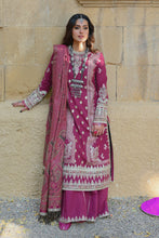 Load image into Gallery viewer, Buy QALAMKAR LUXURY SHAWL COLLECTION’22 Pakistani Embroidered Clothes For Women at Our Online Designer Boutique UK, Indian &amp; Pakistani Wedding dresses online UK, Asian Clothes UK Jazmin Suits USA, Baroque Chiffon Collection 2022 &amp; Eid Collection Outfits in USA on express shipping available @ store Lebaasonline