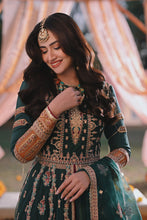 Load image into Gallery viewer, QALAMKAR MASTANI | LUXURY FORMALS&#39;23 exclusive collection of QALAMKAR WEDDING COLLECTION 2023 from our website. We have various PAKISTANI DRESSES ONLINE IN UK,  QALAMKAR LUXURY FORMALS &#39;23. Get your unstitched or customized PAKISATNI BOUTIQUE IN UK, USA, FRACE , QATAR, DUBAI from Lebaasonline at SALE!