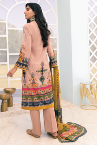 Buy Iznik Guzel Lawn 2021 | ELMAS-GL-02 Peach Dress at exclusive rates Buy unstitched or customized dresses of IZNIK LUXURY LAWN 2021, MARIA B M PRINT  IMROZIA UNSTITCHED PAKISTANI DRESSES IN UK, Party wear and PAKISTANI BOUTIQUE DRESS ASIAN PARTY WEAR Dresses can be available easily at USA & UK at best price in Sale!