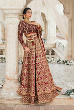 Load image into Gallery viewer, Buy AFROZEH | SHEHNAI WEDDING DRESSES 2022 /23  Available For Next Day Dispatch in Size Medium Modern Printed embroidery dresses on lawn &amp; luxury cotton designer printed fabric created by Khadija Shah from Pakistan &amp; for SALE in the UK, USA, Malaysia, London. Book Afrozeh PK now ready to wear sizes or customise.