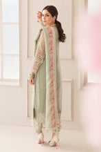 Load image into Gallery viewer, Buy BAROQUE CHANTELLE &#39;22 | pista color available in Next day shipping @Lebaasonline. We are the Largest Baroque Designer Suits in London UK with shipping worldwide including UK, Canada, Norway, USA. The Pakistani Wedding Chiffon Suits USA can be customized. Buy Baroque Suits online in Germany on SALE!