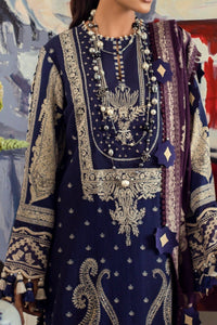  SANA SAFINAZ | Muzlin Winter’21 Blue Muzlin Collection of Sana Safinaz is exclusively available @lebaasonline The Pakistani designer dresses online USA available for party/evening wear with customization. The Bridal dresses online UK for this wedding can be flaunt with Maria B collection in UK USA at lebaasonline