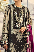 Load image into Gallery viewer,  SANA SAFINAZ | Muzlin Winter’21 Black Muzlin Collection of Sana Safinaz is exclusively available @lebaasonline The Pakistani designer dresses online USA available for party/evening wear with customization. The Bridal dresses online UK for this wedding can be flaunt with Maria B collection in UK USA at lebaasonline