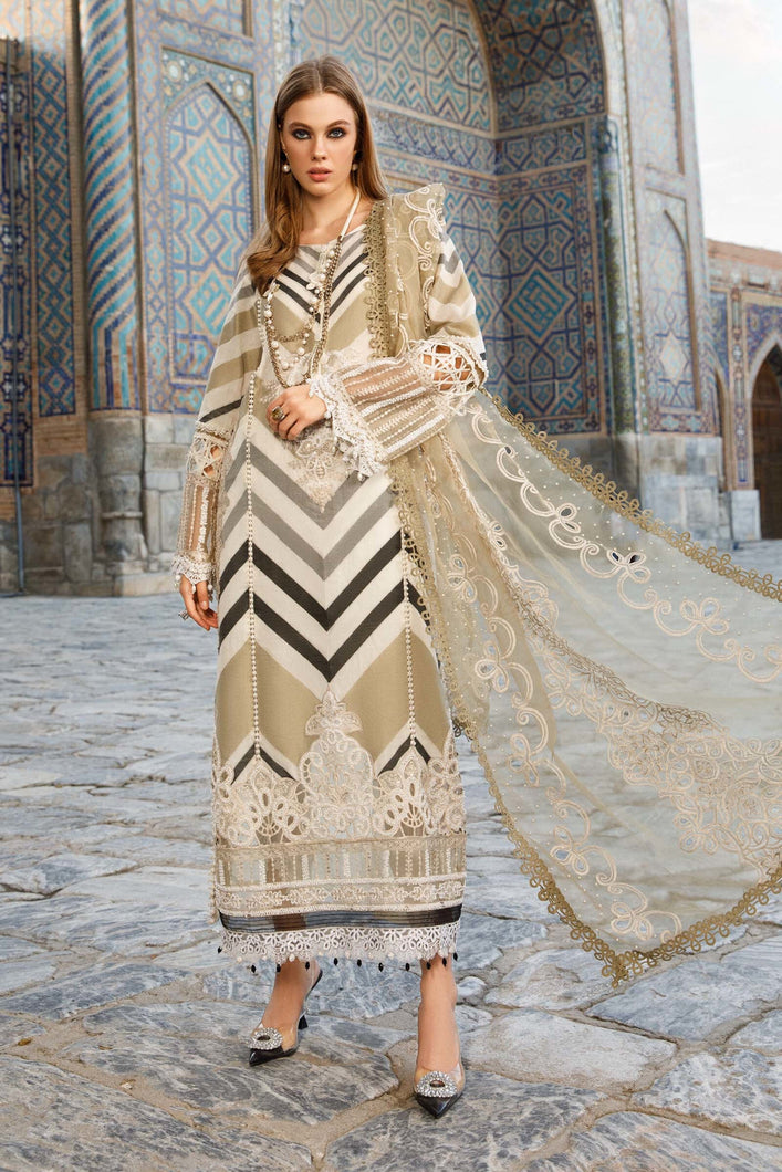 Buy New MARIA B | SPRING SUMMER LAWN 2023 at Lebaasonline. Discover Maria B Pakistani Fashion Clothing USA that matches to your style for this winter. Shop today Pakistani Wedding, Summer, Winter dresses UK on discount price! Get express shipping in Belgium, UK, USA, UAE, Duabi, France at Lebaasonline in SALE!