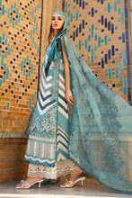 Load image into Gallery viewer, Buy New MARIA B | SPRING SUMMER LAWN 2023 at Lebaasonline. Discover Maria B Pakistani Fashion Clothing USA that matches to your style for this winter. Shop today Pakistani Wedding, Summer, Winter dresses UK on discount price! Get express shipping in Belgium, UK, USA, UAE, Duabi, France at Lebaasonline in SALE!