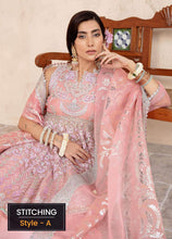 Load image into Gallery viewer, Buy ASIFA &amp; NABEEL | SAKHIYAAN (FESTIVE&#39;22) INDIAN PAKISTANI DESIGNER DRESSES &amp; READY TO WEAR PAKISTANI CLOTHES. Buy ASIFA &amp; NABEEL Collection of Winter Lawn, Original Pakistani Designer Clothing, Unstitched &amp; Stitched suits for women. Next Day Delivery in the UK. Express shipping to USA, France, Germany &amp; Australia.