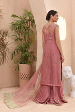 Load image into Gallery viewer, Buy QALAMKAR HAND LUXE |  LX-03 DUSKY ROSE light Pink color Pakistani Embroidered Clothes For Women at Our Online Designer Boutique UK, Indian &amp; Pakistani Wedding dresses online UK, Asian Clothes UK Jazmin Suits USA, Baroque Chiffon Collection 2023 &amp; Eid Collection Outfits in USA on express shipping available @ store Lebaasonline