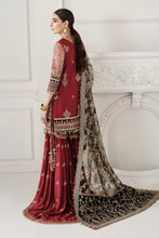 Load image into Gallery viewer, Buy Baroque Chantelle 2022 Chiffon from Lebaasonline Pakistani Clothes Stockist in UK @ best price- SALE ! Shop Baroque Chantelle ‘22, Baroque PK Summer Suits, Pakistani Clothes Online UK for Wedding, Party &amp; Bridal Wear. Indian &amp; Pakistani Summer Dresses by BAROQUE in the UK &amp; USA at LebaasOnline