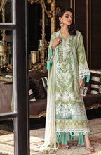 Load image into Gallery viewer, Buy Sana Safinaz Luxury Lawn 2021 | 14B Green Pakistani Lawn Suits at exclusive prices online The various Women&#39;s PARTY WEAR DRESSES 2020 PAKISTANI are in trend these days in Asian clothes Sana Safinaz Luxury Lawn 2021 PAKISTANI SUITS UK LAWN MARIA B Readymade are easily available on our official website Lebaasonline
