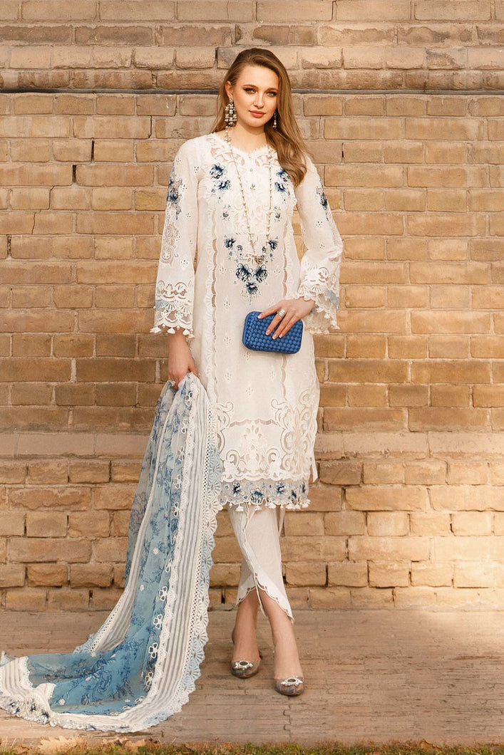 Buy New MARIA B | SPRING SUMMER LAWN 2023 at Lebaasonline. Discover Maria B Pakistani Fashion Clothing USA that matches to your style for this winter. Shop today Pakistani Wedding, Summer, Winter dresses UK on discount price! Get express shipping in Belgium, UK, USA, UAE, Duabi, France at Lebaasonline in SALE!