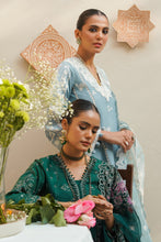 Load image into Gallery viewer, Buy BAROQUE | SWISS VOILE&#39;23 EMBROIDERED LAWN Suits available in Next day shipping @Lebaasonline. We are the Largest Baroque Designer Suits in London UK with shipping worldwide including UK, Canada, Norway, USA. The Pakistani Wedding Chiffon Suits USA can be customized. Buy Baroque Suits online in Germany on SALE!