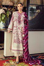 Load image into Gallery viewer,  SANA SAFINAZ | Muzlin Winter’21 White Muzlin Collection of Sana Safinaz is exclusively available @lebaasonline The Pakistani designer dresses online USA available for party/evening wear with customization. The Bridal dresses online UK for this wedding can be flaunt with Maria B collection in UK USA at lebaasonline