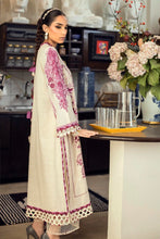 Load image into Gallery viewer,  SANA SAFINAZ | Muzlin Winter’21 White Muzlin Collection of Sana Safinaz is exclusively available @lebaasonline The Pakistani designer dresses online USA available for party/evening wear with customization. The Bridal dresses online UK for this wedding can be flaunt with Maria B collection in UK USA at lebaasonline