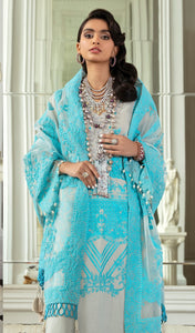 Buy Sana Safinaz Luxury Lawn 2021 | 15B Blue Pakistani Lawn Suits at exclusive prices online The various Women's mehndi outfit are in trend these days in Asian clothes Sana Safinaz Luxury Lawn 2021 PAKISTANI BOUTIQUE MARIA B Readymade PAKISTANI DESIGNER CLOTHES are easily available on our official website Lebaasonline