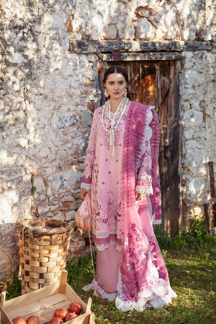 Buy Republic Women's wear Luxury Lawn 2021 | Selene | Rinaz A Luxury Pink Lawn dress from our official website. The Republic lawn collection for Eid is exclusively available. The Eid collection of Republic Women's wear Maria b, Imrozia are trending in this summer season. Buy Eid dresses from Lebaasonline in UK USA!