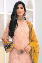 Load image into Gallery viewer, Buy Iznik Guzel Lawn 2021 | ELMAS-GL-02 Peach Dress at exclusive rates Buy unstitched or customized dresses of IZNIK LUXURY LAWN 2021, MARIA B M PRINT  IMROZIA UNSTITCHED PAKISTANI DRESSES IN UK, Party wear and PAKISTANI BOUTIQUE DRESS ASIAN PARTY WEAR Dresses can be available easily at USA &amp; UK at best price in Sale!