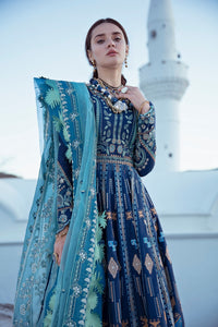 Buy Republic Women's wear Luxury Lawn 2021 | Selene | Mahra A Luxury Blue Lawn dress from our official website. The Republic lawn collection for Eid is exclusively available. The Eid collection of Republic Women's wear Maria b, Imrozia are trending in this summer season. Buy Eid dresses from Lebaasonline in UK USA!