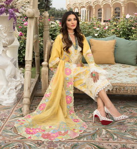 Buy Crimson Luxury Lawn By Saira Shakira | Color Me | 1 Yellow Luxury Lawn for Eid dress from our official website We are the no. 1 stockists in the world for Crimson Luxury, Maria B Ready to wear. All Pakistani dresses customization and Ready to Wear dresses are easily available in Spain, UK, Austria from Lebaasonline