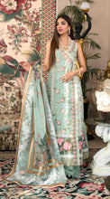 Load image into Gallery viewer, Buy Crimson Luxury Lawn By Saira Shakira | Color Me | Green Luxury Lawn for Eid dress from our official website We are the no. 1 stockists in the world for Crimson Luxury, Maria B Ready to wear. All Pakistani dresses customization and Ready to Wear dresses are easily available in Spain, UK Austria from Lebaasonline
