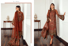 Load image into Gallery viewer, Buy Jazmin D6 | Orissa Pakistani Clothes For Women at Our Online Pakistani Designer Boutique UK, Indian &amp; Pakistani Clothing and readymade Asian Clothes UK Jazmin Suits, Baroque Embroidered Chiffon Collection 2021 &amp; Eid Collection Outfits in USA on discount price exclusively available at our Online store Lebaasonline
