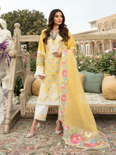 Load image into Gallery viewer, Buy Crimson Luxury Lawn By Saira Shakira | Color Me | 1 Yellow Luxury Lawn for Eid dress from our official website We are the no. 1 stockists in the world for Crimson Luxury, Maria B Ready to wear. All Pakistani dresses customization and Ready to Wear dresses are easily available in Spain, UK, Austria from Lebaasonline