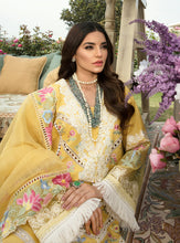 Load image into Gallery viewer, Buy Crimson Luxury Lawn By Saira Shakira | Color Me | 1 Yellow Luxury Lawn for Eid dress from our official website We are the no. 1 stockists in the world for Crimson Luxury, Maria B Ready to wear. All Pakistani dresses customization and Ready to Wear dresses are easily available in Spain, UK, Austria from Lebaasonline