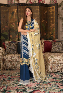 Buy Crimson Luxury Lawn By Saira Shakira | Color Me | Blue Luxury Lawn for Eid dress from our official website We are the no. 1 stockists in the world for Crimson Luxury, Maria B Ready to wear. All Pakistani dresses customization and Ready to Wear dresses are easily available in Spain, UK, Austria from Lebaasonline