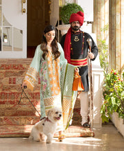Load image into Gallery viewer, Buy Crimson Luxury Lawn By Saira Shakira | Color Me | Yellow Luxury Lawn for Eid dress from our official website We are the no. 1 stockists in the world for Crimson Luxury, Maria B Ready to wear. All Pakistani dresses customization and Ready to Wear dresses are easily available in Spain, UK, Austria from Lebaasonline