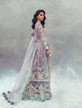 Load image into Gallery viewer, Buy  Nura - Luxury Festive 21 | 1 Purple Chiffon festive Eid collection dresses from our official website. The Sana Safinaz 2021 Eid chiffon collection is trending these day Sana Safinaz 2021 Maria b Eid collection 2021 asim jofa 2021 all available in unstitched and customized Buy Eid dress from Lebaasonline in UK, USA