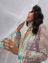 Load image into Gallery viewer, Buy  Nura - Luxury Festive 21 | 1 Purple Chiffon festive Eid collection dresses from our official website. The Sana Safinaz 2021 Eid chiffon collection is trending these day Sana Safinaz 2021 Maria b Eid collection 2021 asim jofa 2021 all available in unstitched and customized Buy Eid dress from Lebaasonline in UK, USA