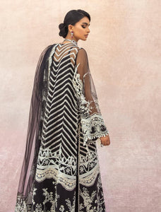 Buy  Nura - Luxury Festive 21 | 2 Black Chiffon festive Eid collection dresses from our official website. The Sana Safinaz 2021 Eid chiffon collection is trending these day Sana Safinaz 2021 Maria b Eid collection 2021 asim jofa 2021 all available in unstitched and customized Buy Eid dress from Lebaasonline in UK, USA