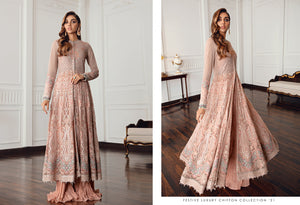 Buy Jazmin D1 Diamante Pakistani Clothes For Women at Our Online Pakistani Designer Boutique UK, Indian & Pakistani Clothing and ready-made Asian Clothes UK Jazmin Suits, Baroque Embroidered Chiffon Collection 2021 & Eid Collection Outfits in USA on discount price exclusively available at our Online store Lebaasonline