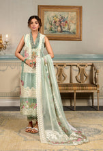 Load image into Gallery viewer, Buy Crimson Luxury Lawn By Saira Shakira | Color Me | Green Luxury Lawn for Eid dress from our official website We are the no. 1 stockists in the world for Crimson Luxury, Maria B Ready to wear. All Pakistani dresses customization and Ready to Wear dresses are easily available in Spain, UK, Austria from Lebaasonline