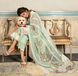 Buy Crimson Luxury Lawn By Saira Shakira | Color Me | Green Luxury Lawn for Eid dress from our official website We are the no. 1 stockists in the world for Crimson Luxury, Maria B Ready to wear. All Pakistani dresses customization and Ready to Wear dresses are easily available in Spain, UK, Austria from Lebaasonline