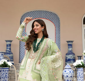 Buy Crimson Luxury Lawn By Saira Shakira | Color Me | Green Luxury Lawn for Eid dress from our official website We are the no. 1 stockists in the world for Crimson Luxury, Maria B Ready to wear. All Pakistani dresses customization and Ready to Wear dresses are easily available in Spain, UK, Austria from Lebaasonline