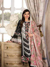 Load image into Gallery viewer, Buy Crimson Luxury Lawn By Saira Shakira | Color Me | Black Luxury Lawn for Eid dress from our official website We are the no. 1 stockists in the world for Crimson Luxury, Maria B Ready to wear. All Pakistani dresses customization and Ready to Wear dresses are easily available in Spain, UK, Austria from Lebaasonline