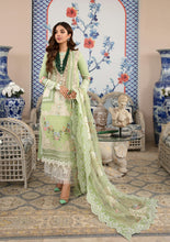 Load image into Gallery viewer, Buy Crimson Luxury Lawn By Saira Shakira | Color Me | Green Luxury Lawn for Eid dress from our official website We are the no. 1 stockists in the world for Crimson Luxury, Maria B Ready to wear. All Pakistani dresses customization and Ready to Wear dresses are easily available in Spain, UK, Austria from Lebaasonline