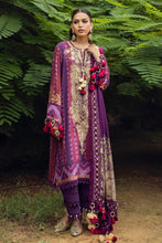 Load image into Gallery viewer,  SANA SAFINAZ | Muzlin Winter’21 Purple Muzlin Collection of Sana Safinaz is exclusively available @lebaasonline The Pakistani designer dresses online USA available for party/evening wear with customization The Wedding dresses online UK for this wedding can be flaunt with Maria B collection in UK USA at lebaasonline